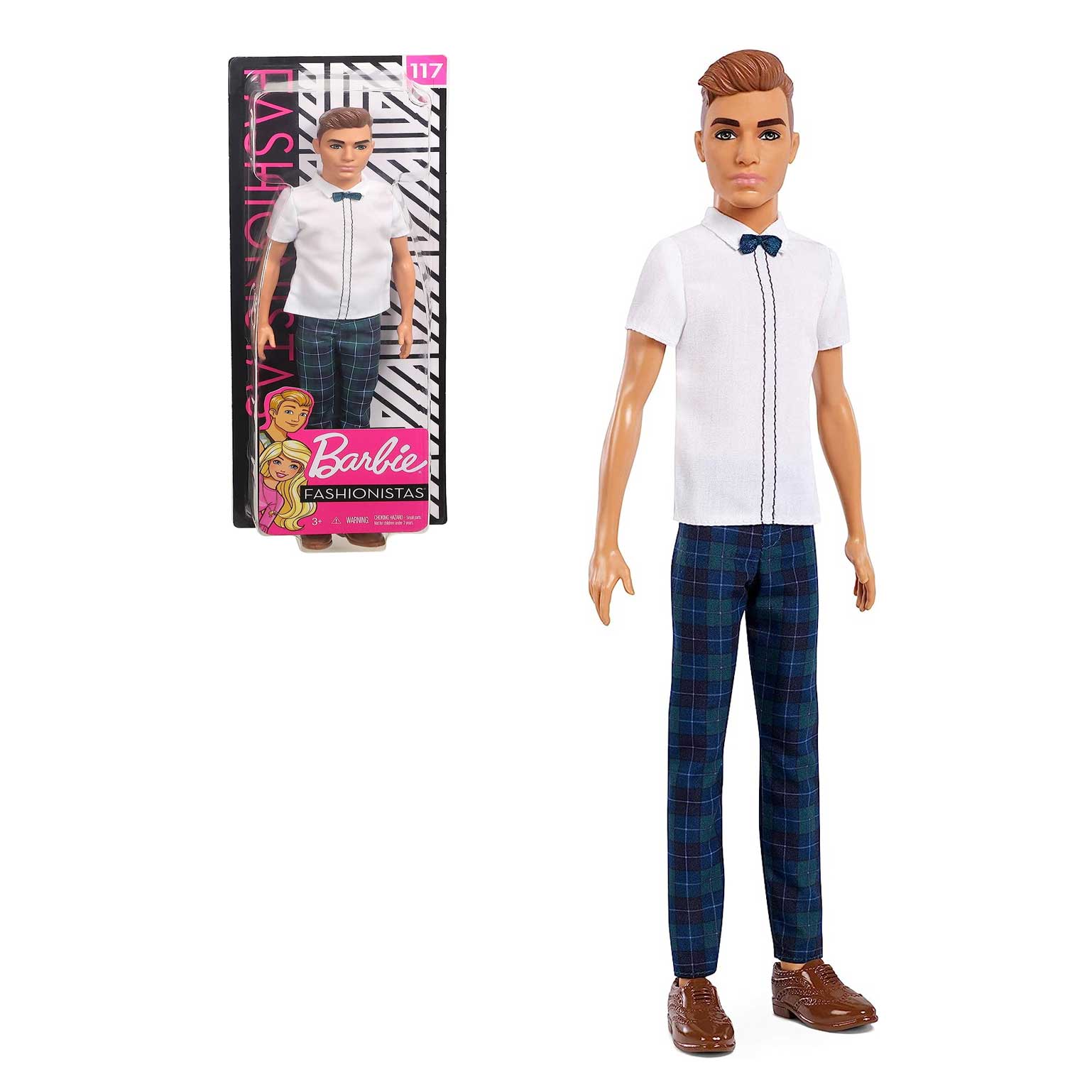 Mattel - Ken Fashionistas DWK44 - Image 28