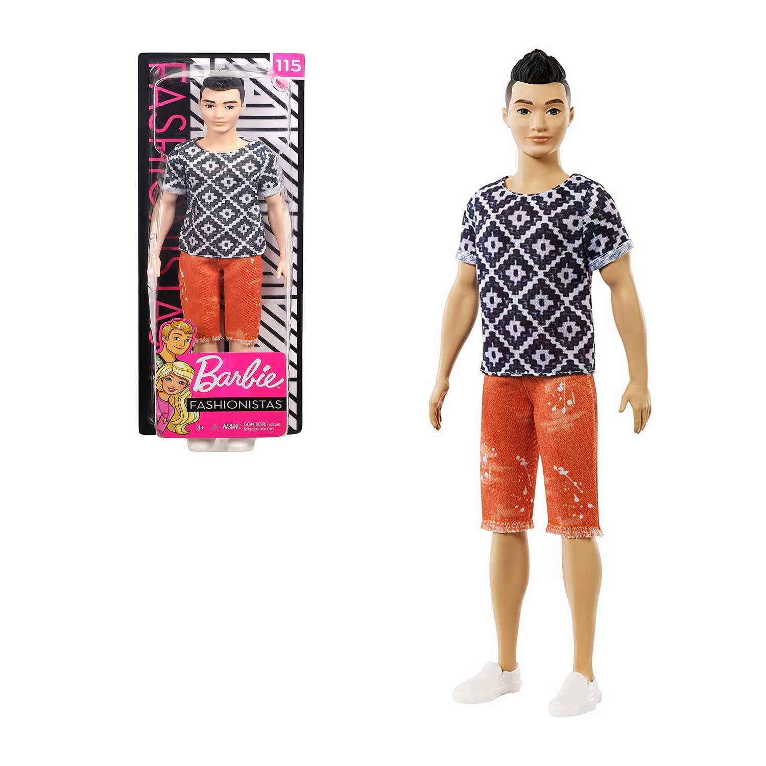 Mattel - Ken Fashionistas DWK44 - Image 31