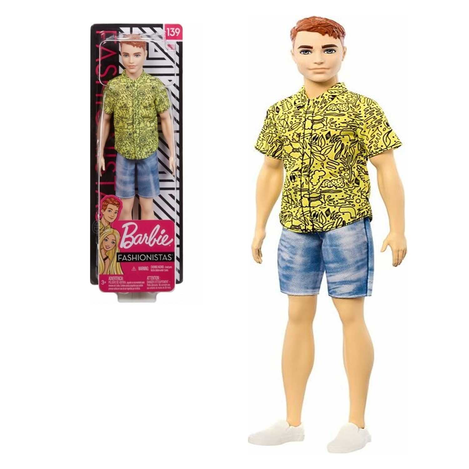 Mattel - Ken Fashionistas DWK44 - Image 34