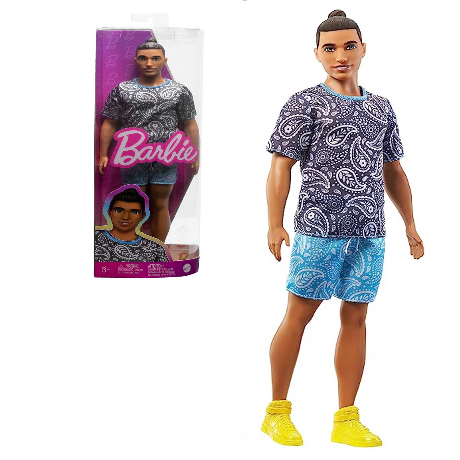 Mattel - Ken Fashionistas DWK44 - Image 37