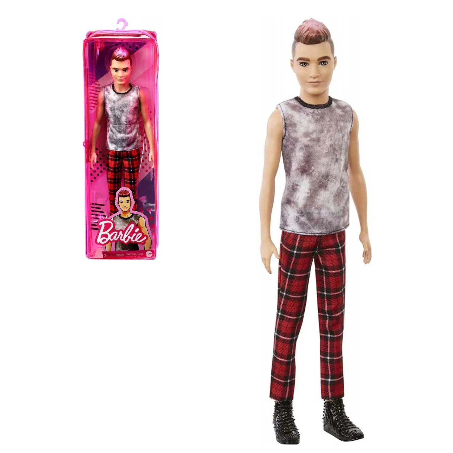 Mattel - Ken Fashionistas DWK44 - Image 6