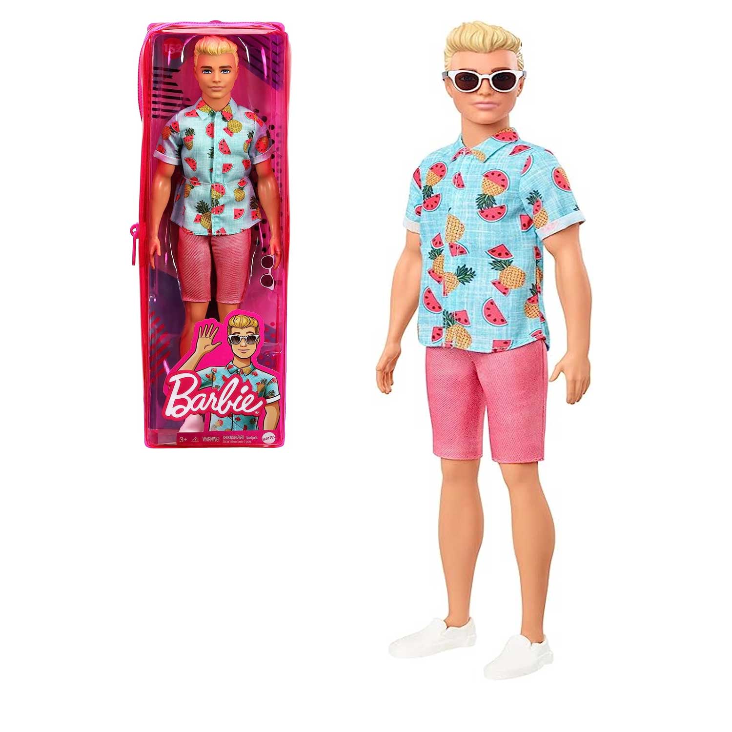 Mattel - Ken Fashionistas DWK44 - Image 7