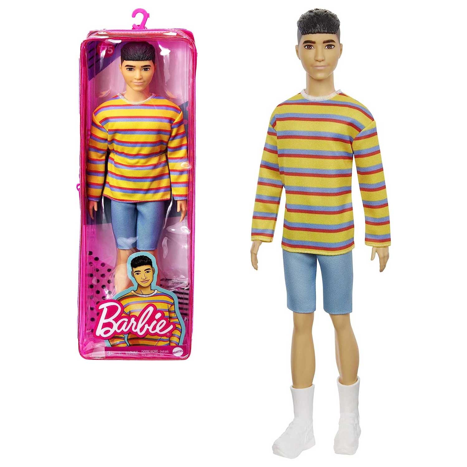 Mattel - Ken Fashionistas DWK44 - Image 8