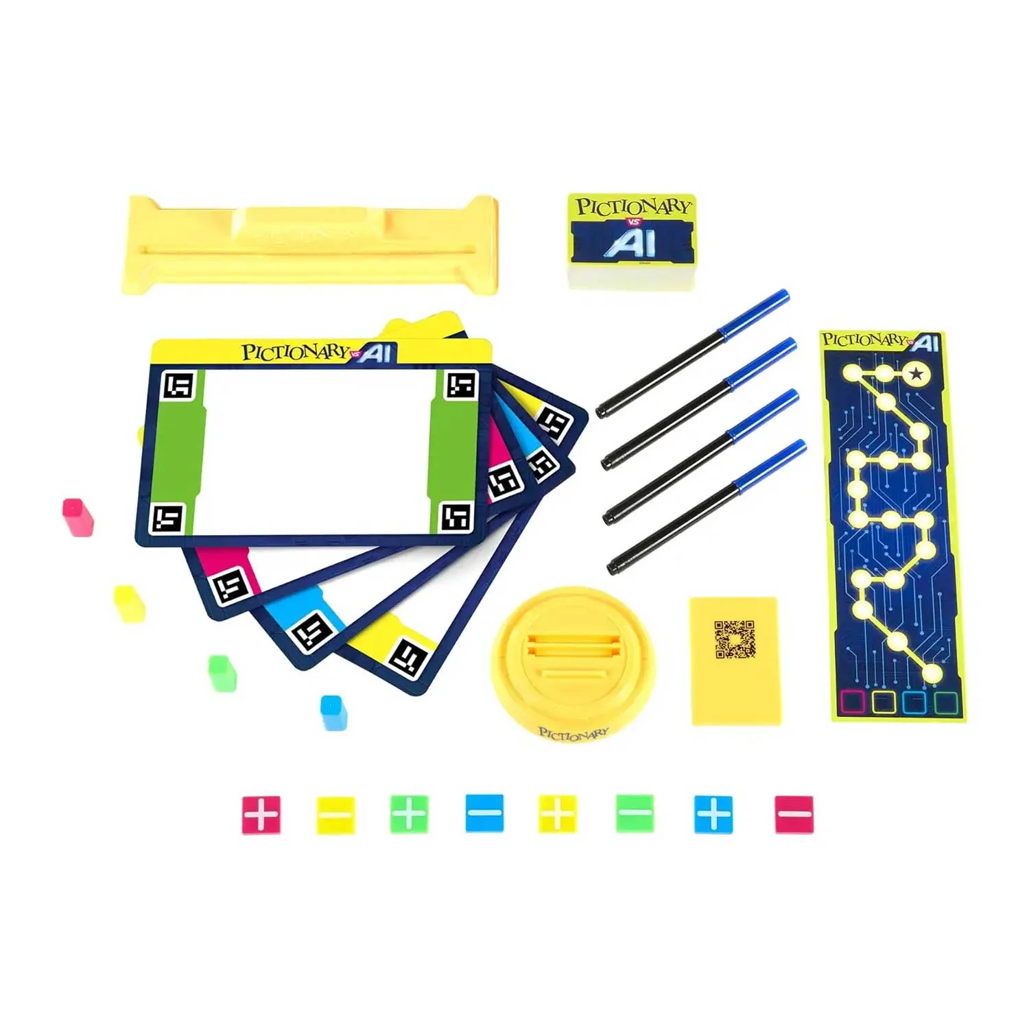 Mattel - Linea Games: Pictionary Vs. Ai HYH79 - Image 3