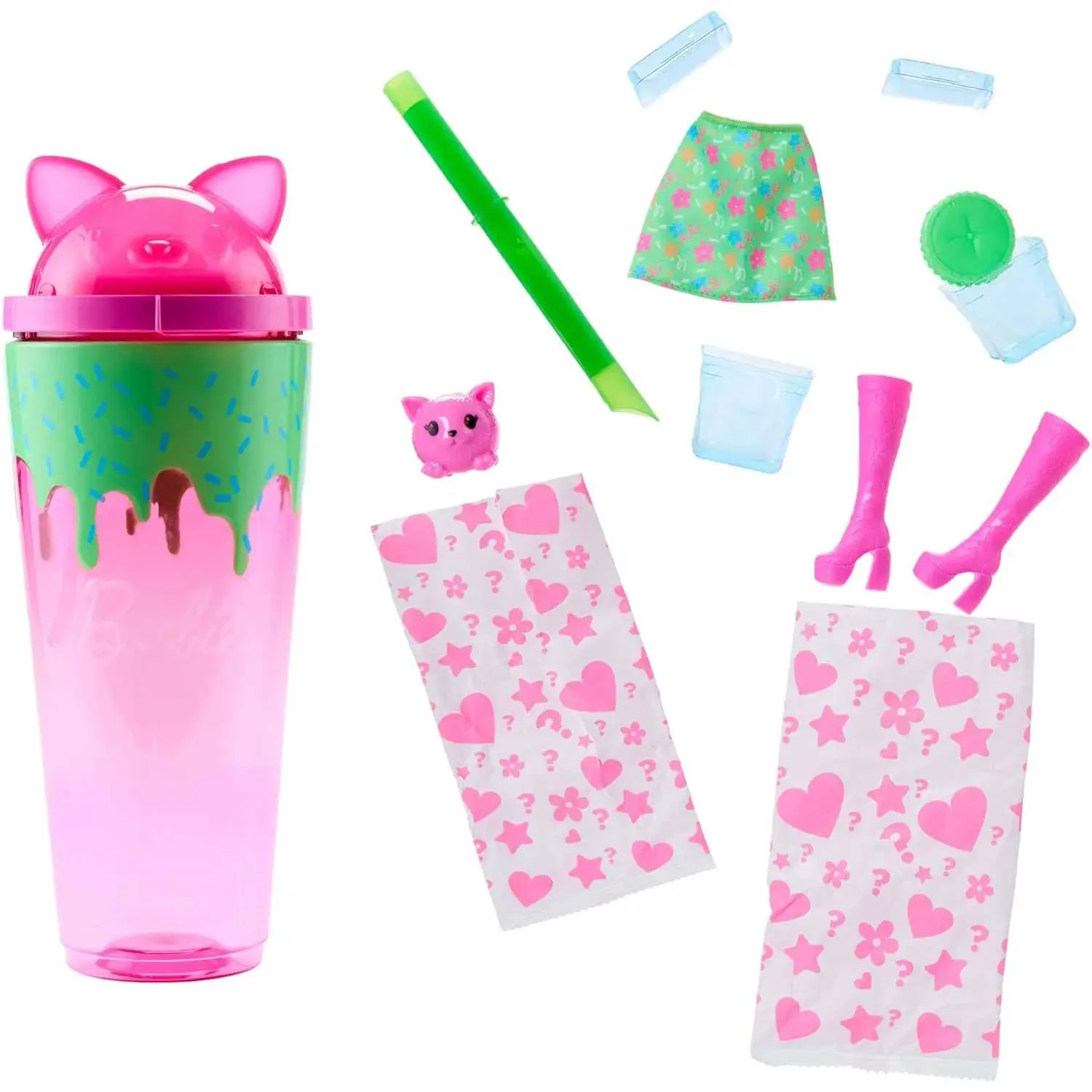 Mattel - Mattel Barbie Pop Reveal Serie Animal Party JCN85 - Image 3