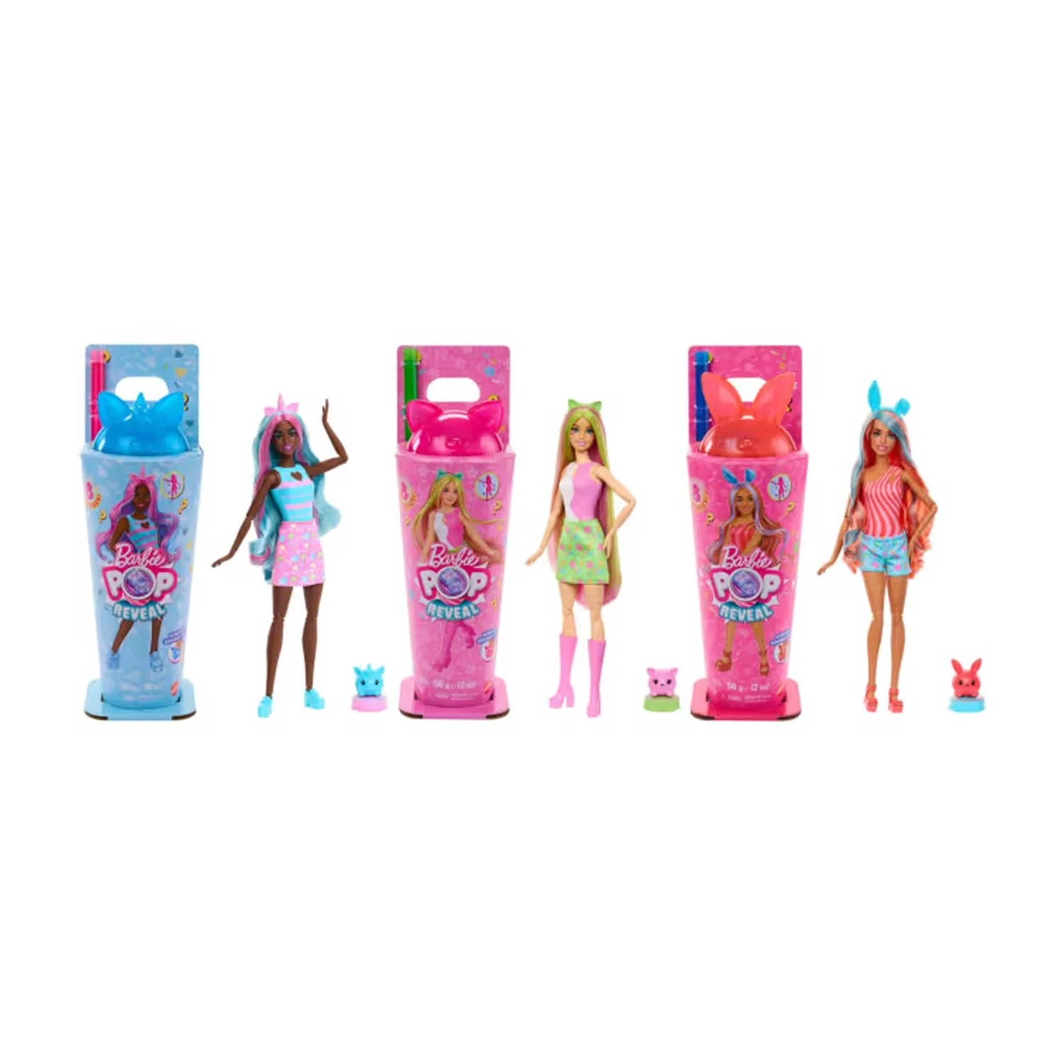 Mattel - Mattel Barbie Pop Reveal Serie Animal Party JCN85 - Image 4