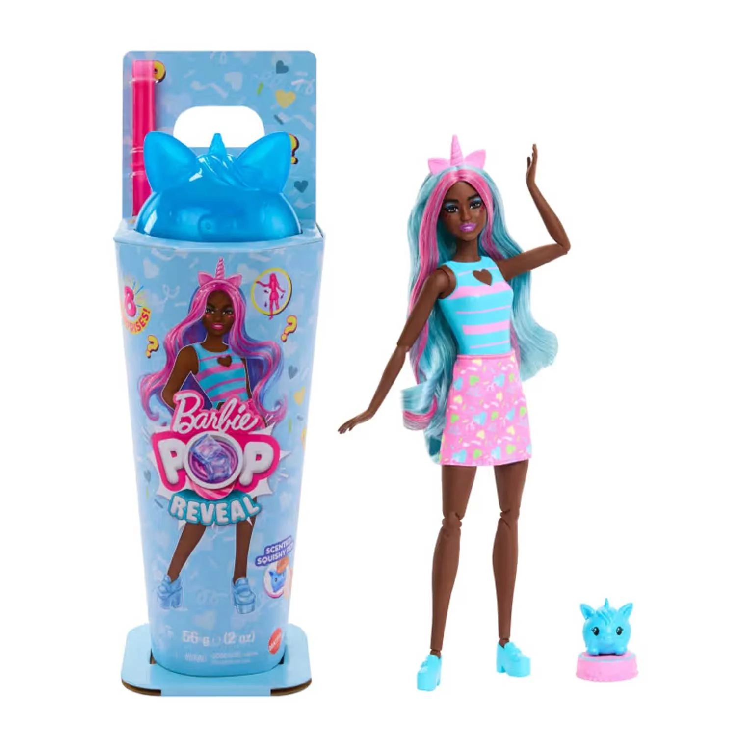 Mattel - Mattel Barbie Pop Reveal Serie Animal Party JCN85 - Image 5