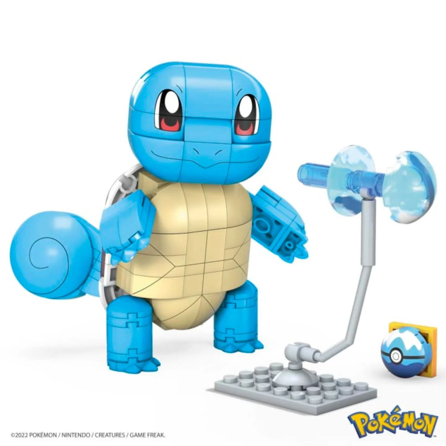 Mattel - Mega Bloks Pokémon Squirtle GYH00 - Image 3