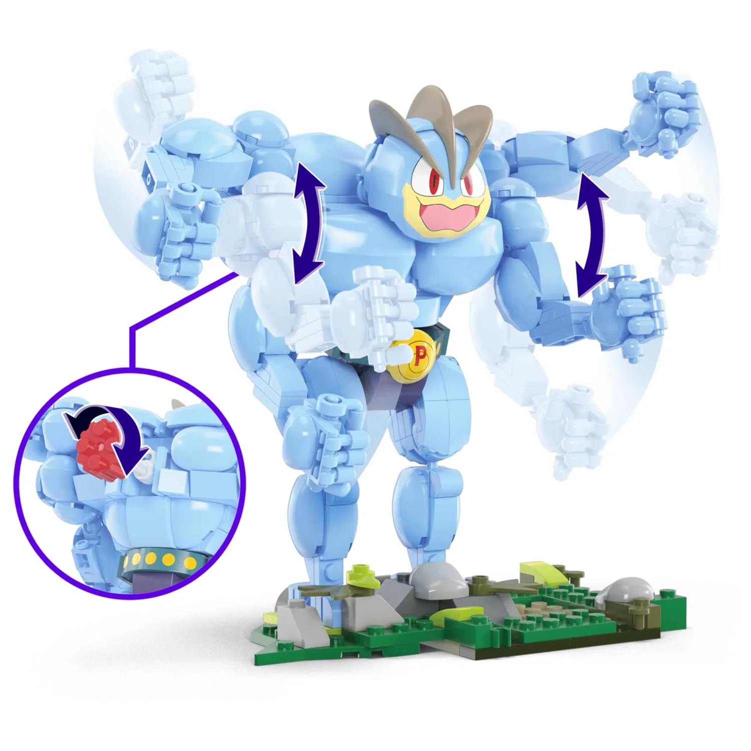 Mattel - Mega Pokemon Machamp HTH70 - Image 4