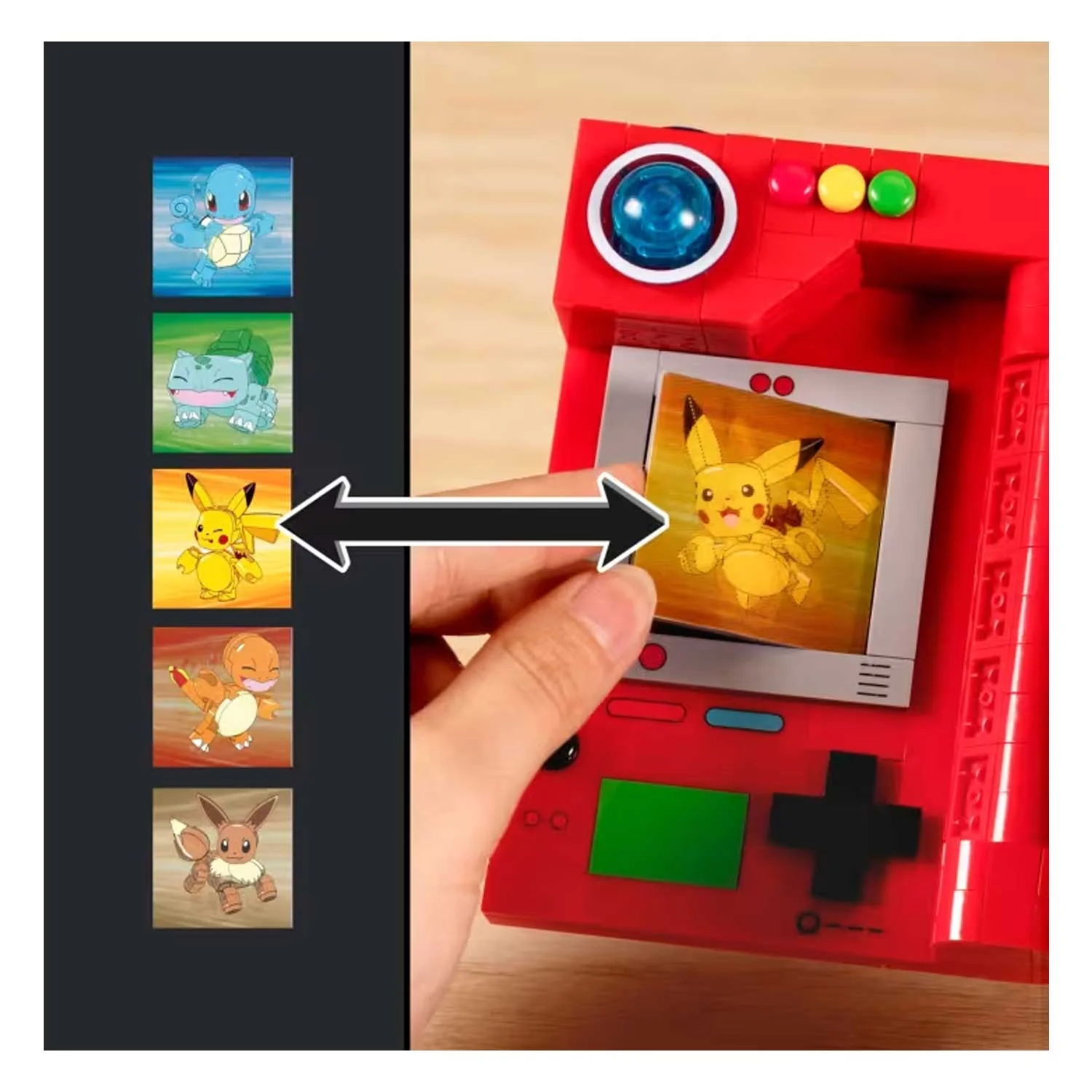Mattel - Mega Pokemon Pokedex HYM37 - Image 4