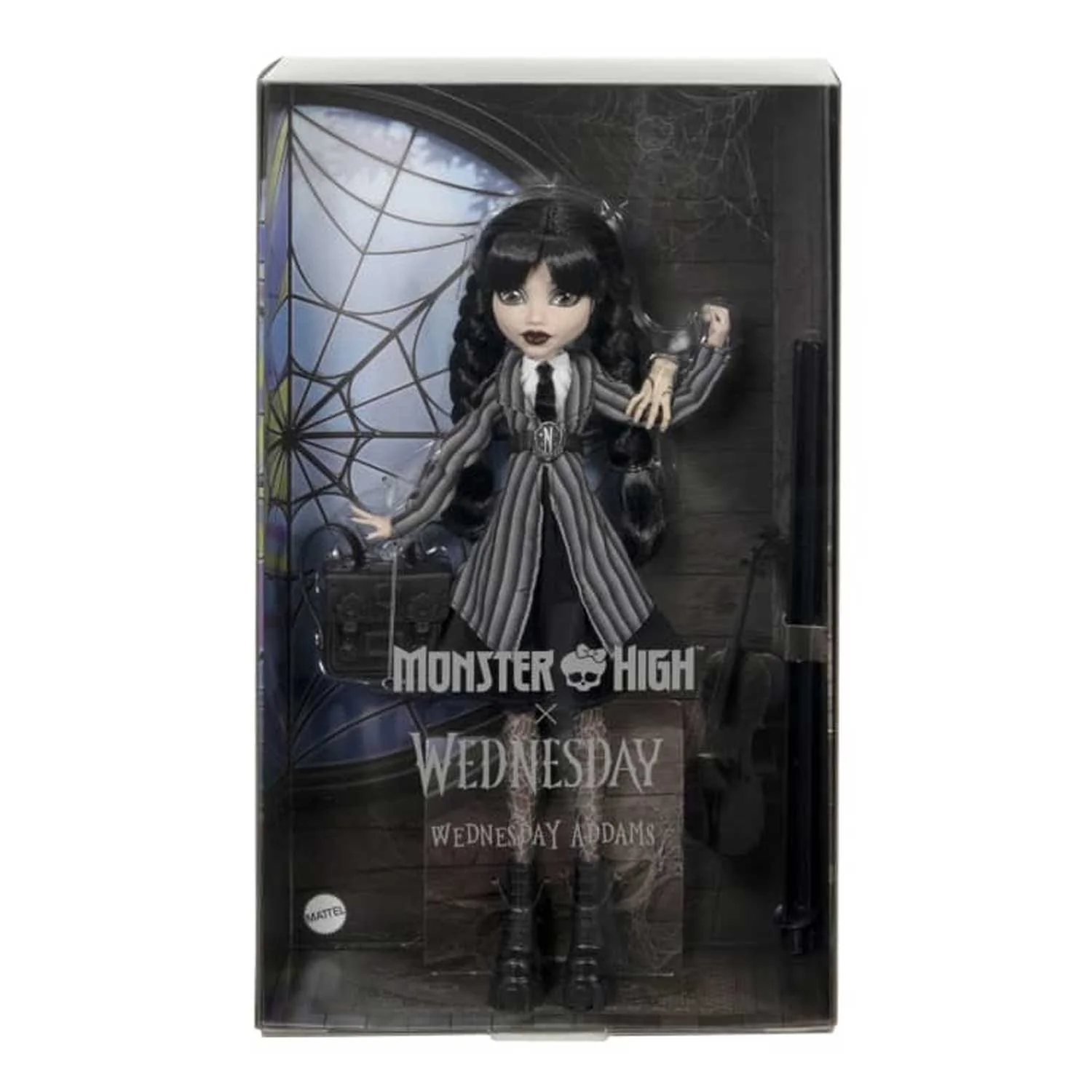 Mattel - Mh X Mercoledì Doll HXJ04 - Image 6