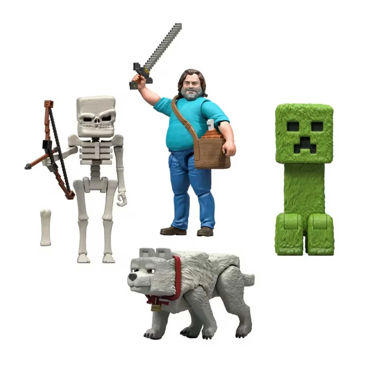 Mattel - Minecraft Movie Personaggi JFR44 - Image 2