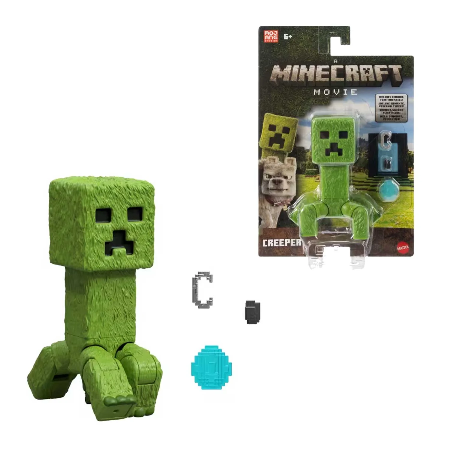 Mattel - Minecraft Movie Personaggi JFR44 - Image 3