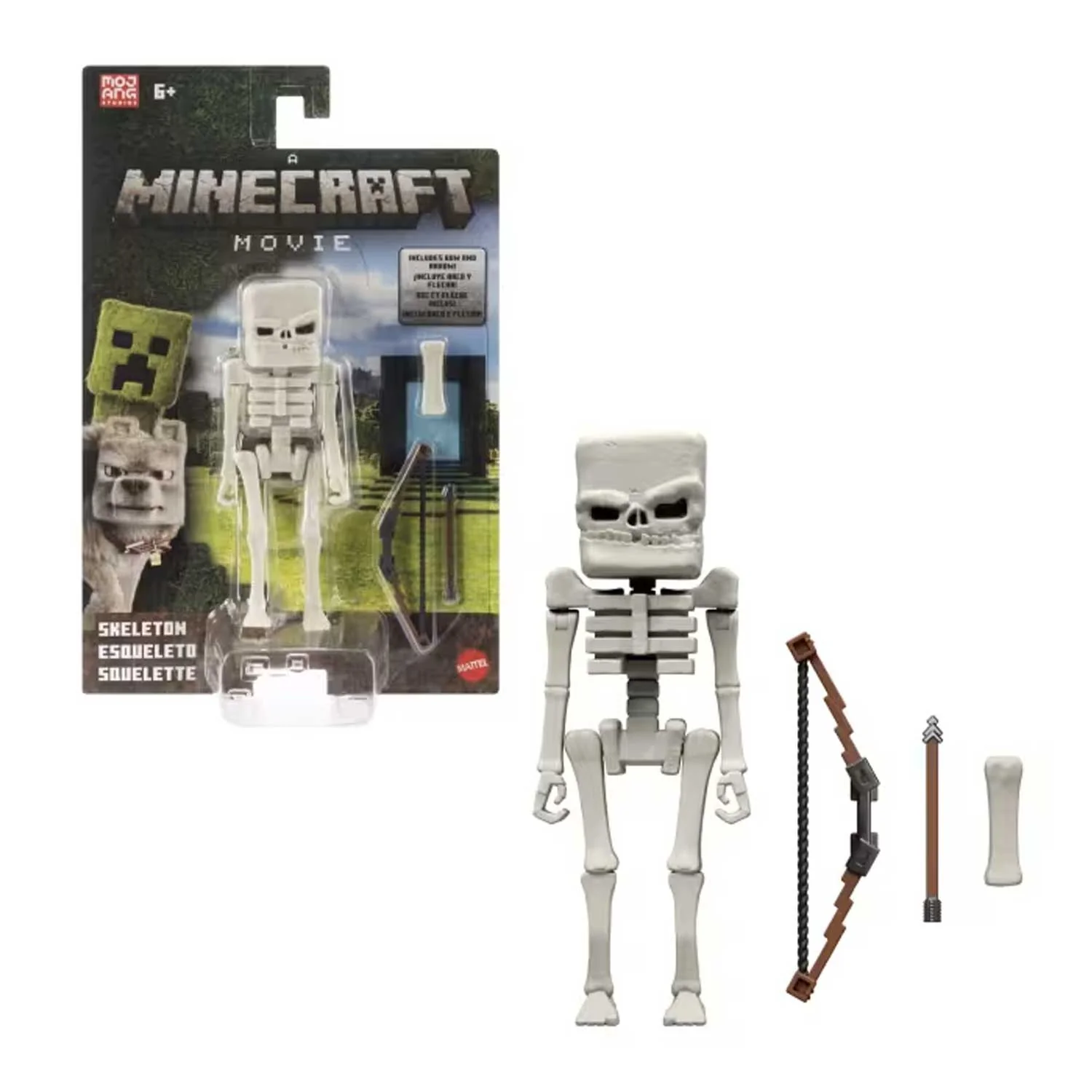 Mattel - Minecraft Movie Personaggi JFR44 - Image 5