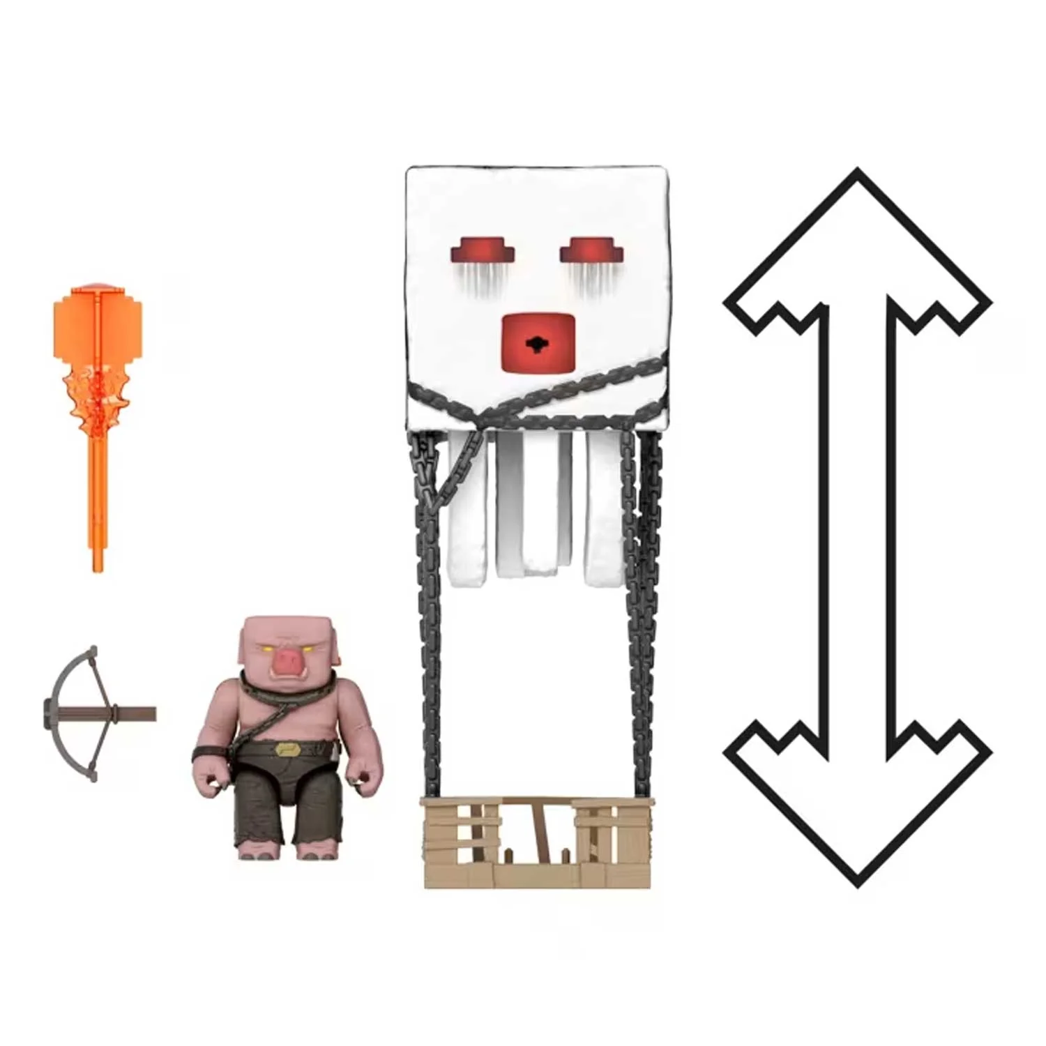 Mattel - Minecraft Movie Super Boss JFB69 - Image 6