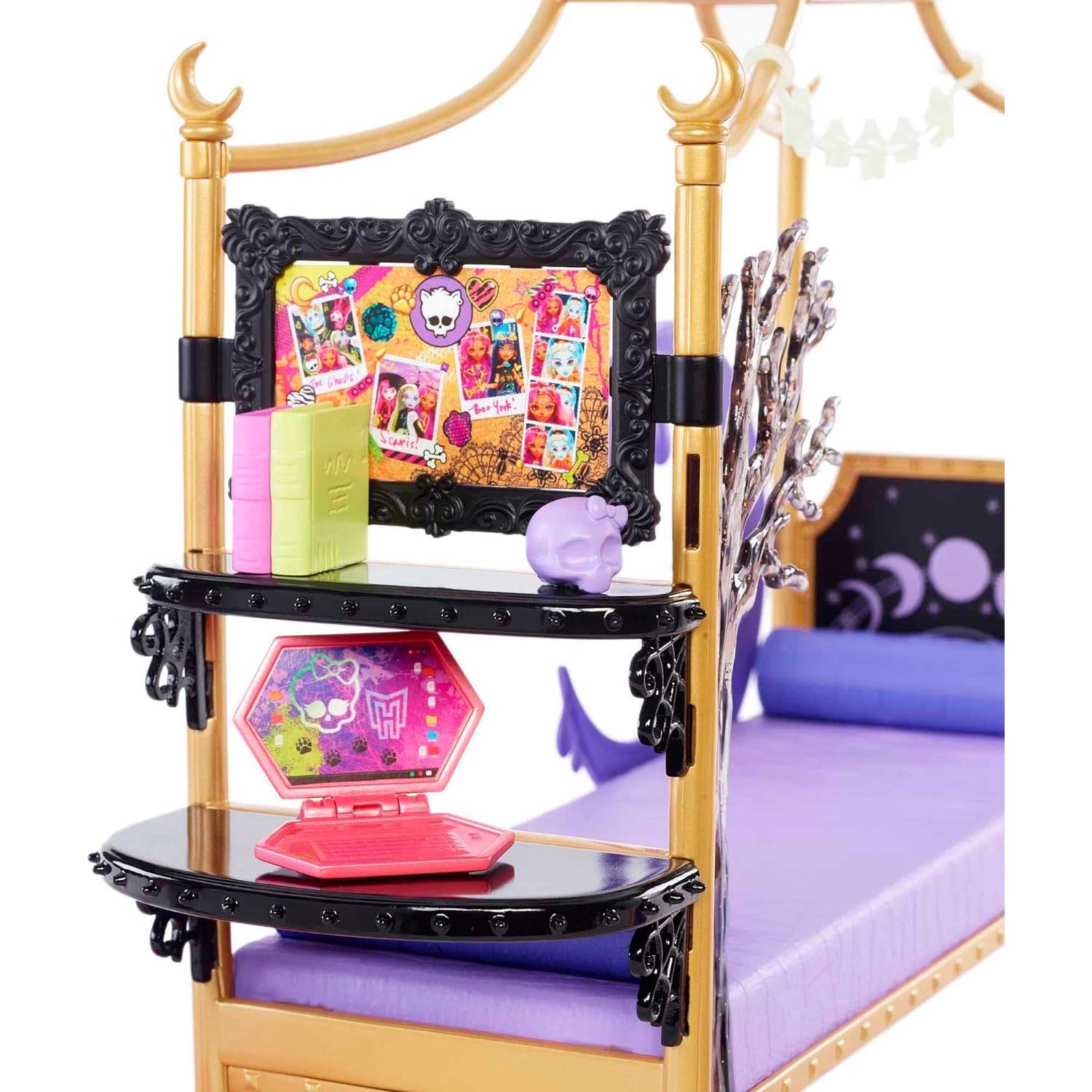 Mattel - Monster High Camera Da Letto Di Clawdeen Wolf HHK64 - Image 4