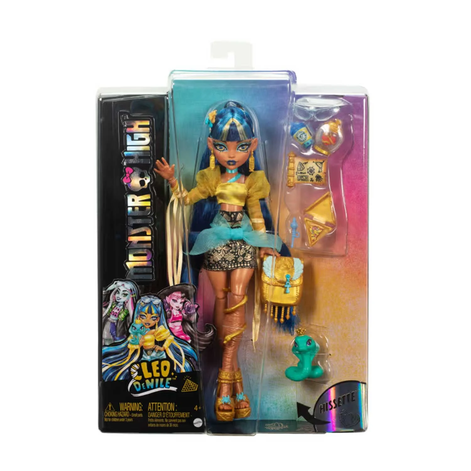 Mattel - Monster High Core Doll Cleo JBG76 - Image 5