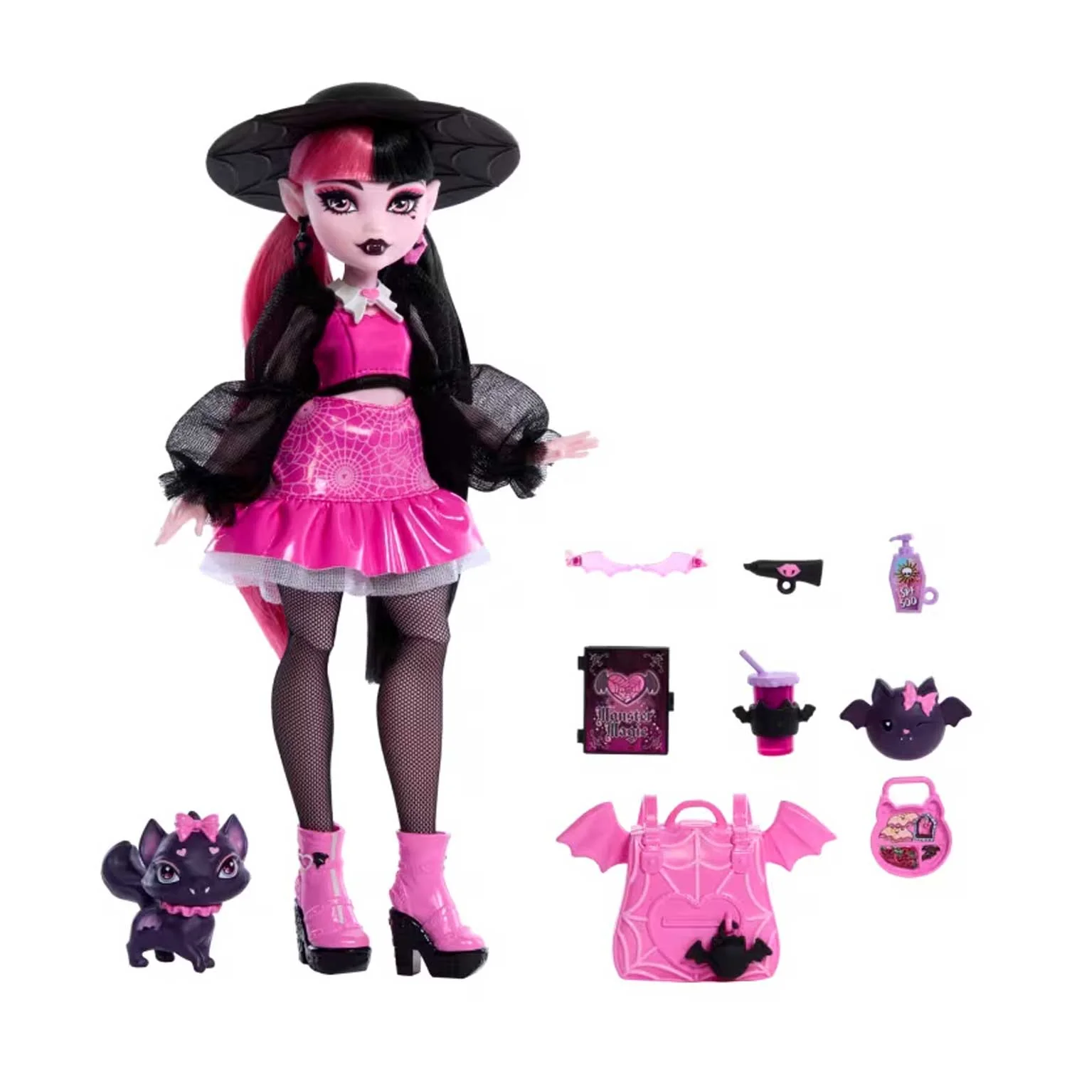 Mattel - Monster High Core Doll Draculaura HRP64 - Image 5