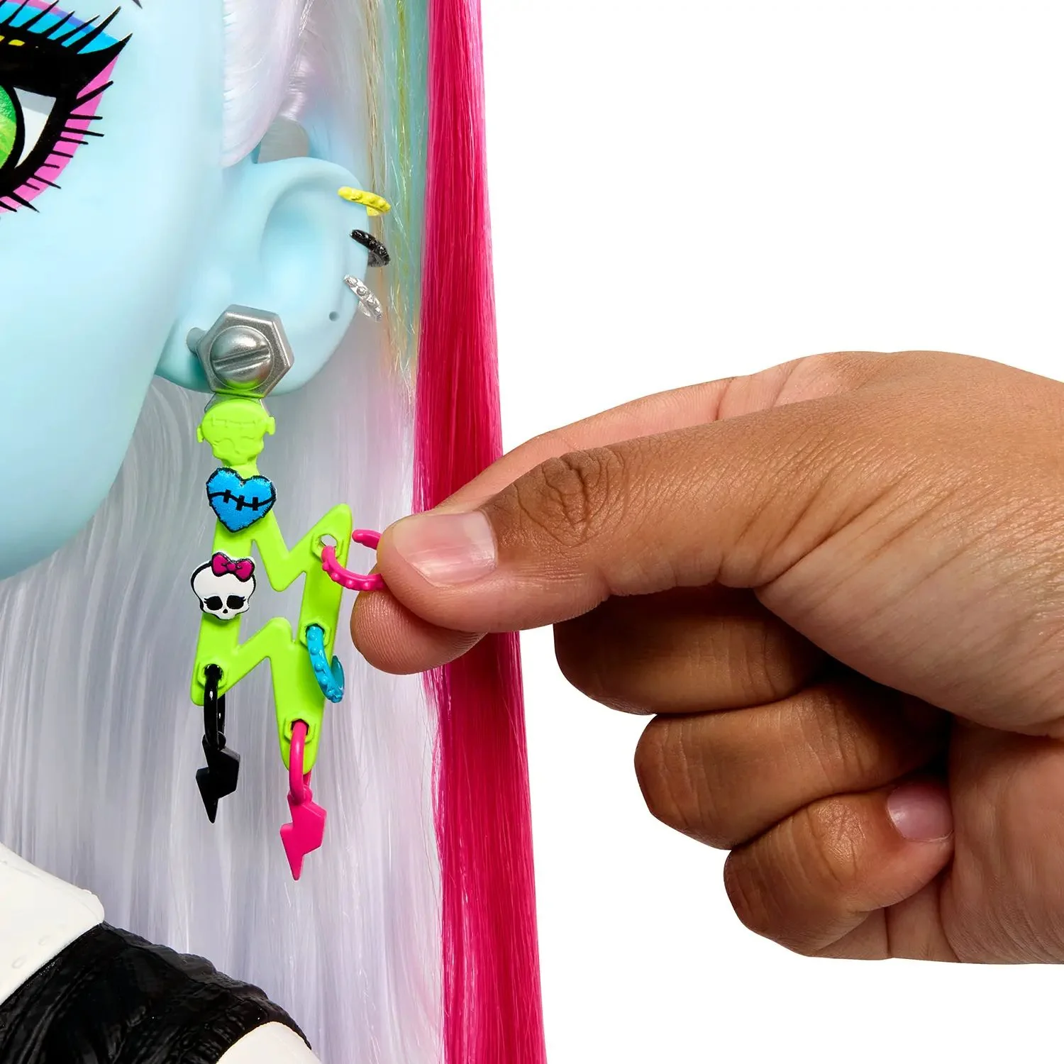 Mattel - Monster High Frankie Stein Styling Head con Accessori HRP71 - Image 5