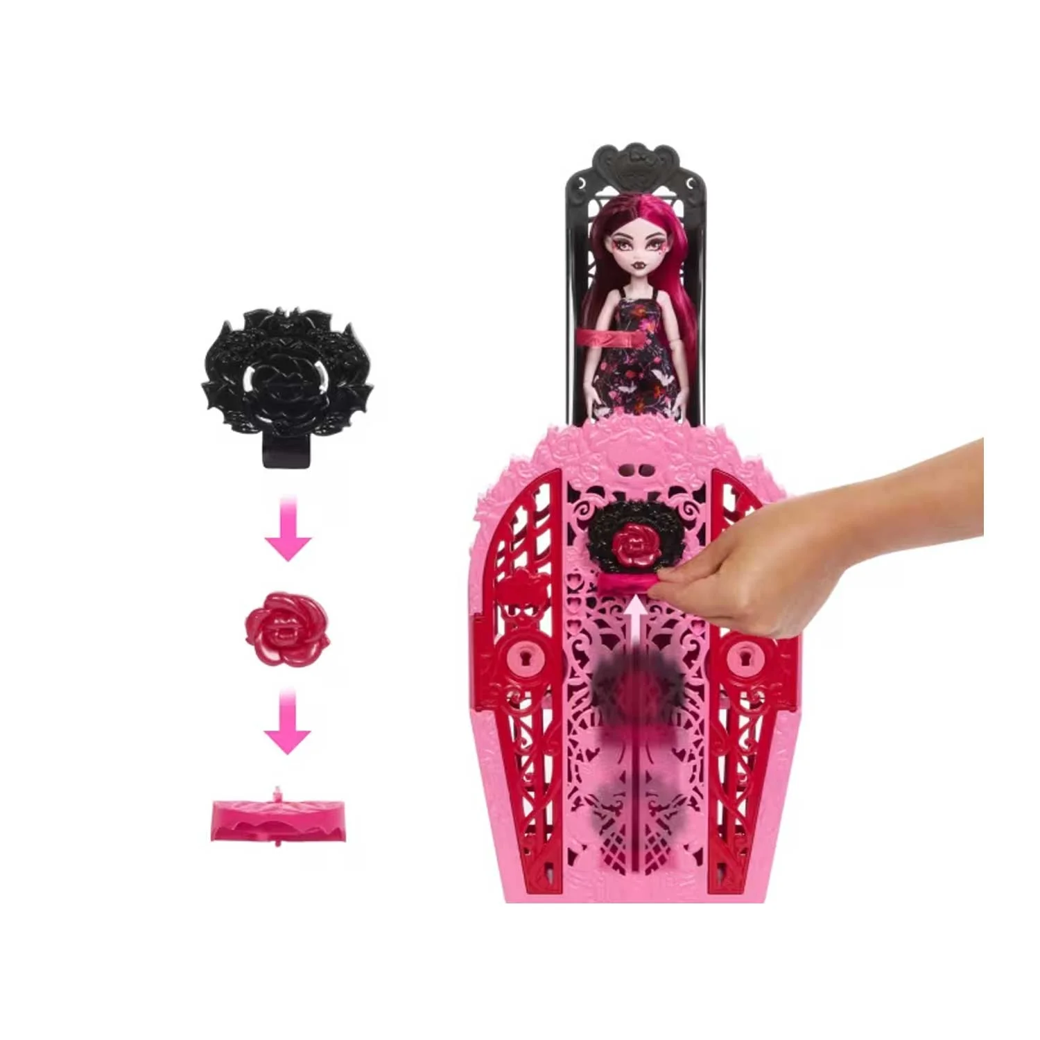 Mattel - Monster High: Segreti Da Brivido Serie 5 Dracula HYT72 - Image 5