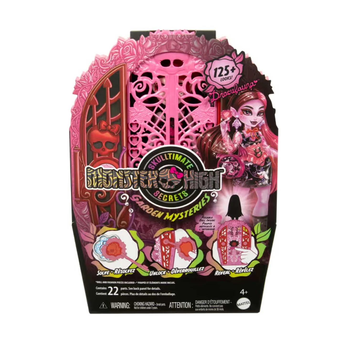 Mattel - Monster High: Segreti Da Brivido Serie 5 Dracula HYT72 - Image 6