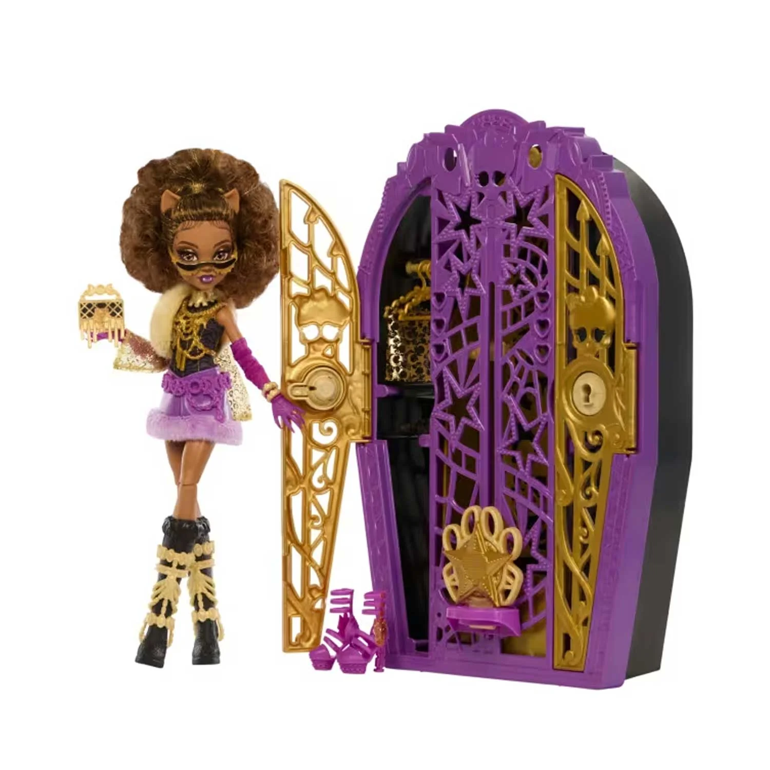 Mattel - Monster High Segreti Da Brivido Serie 6 Clawdeen JBG80 - Image 3