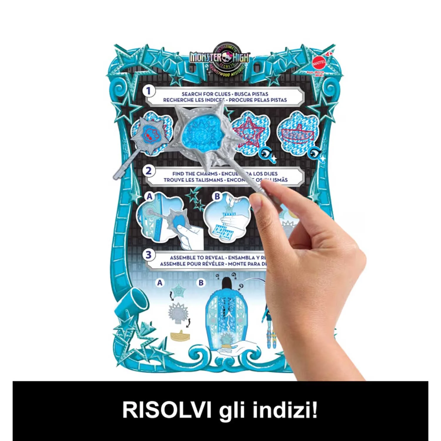 Mattel - Monster High Segreti Da Brivido Serie 6 Frankie JBG81 - Image 2
