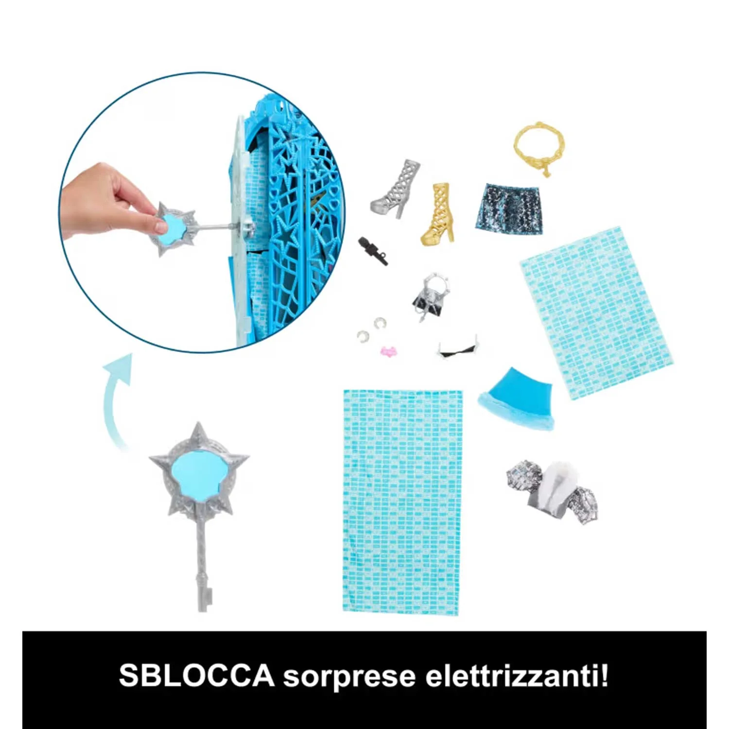 Mattel - Monster High Segreti Da Brivido Serie 6 Frankie JBG81 - Image 3