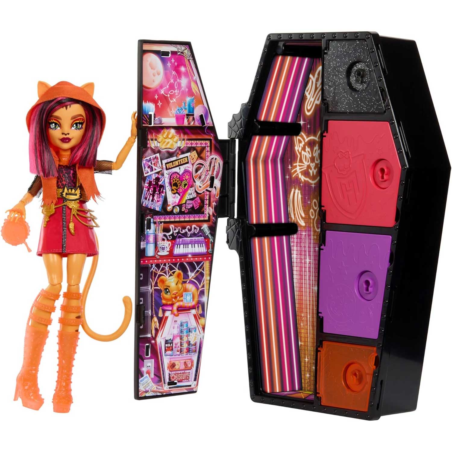 Mattel - Monster High Segreti Da Brivido Serie Neon HPD59 - Image 3