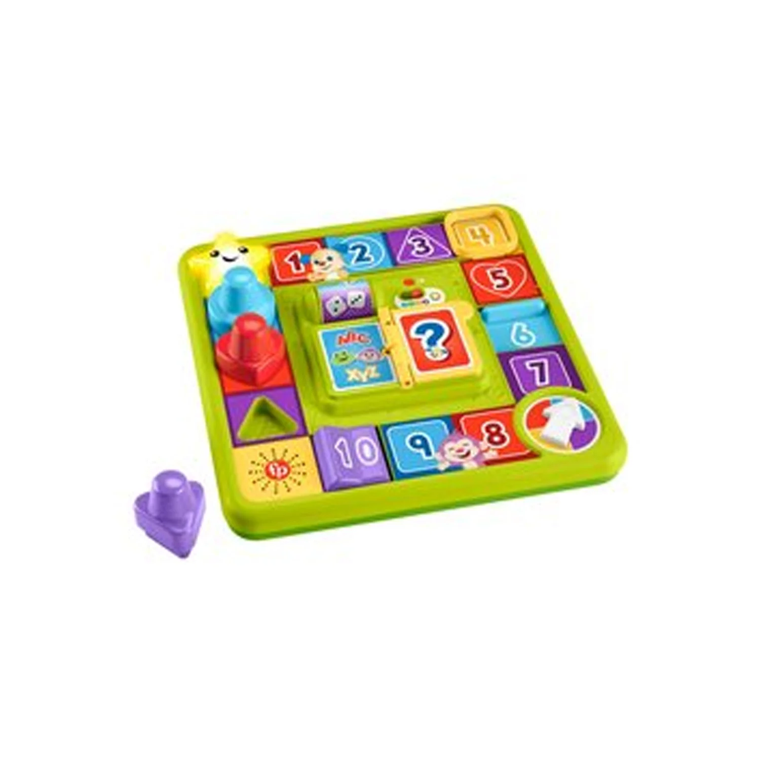Mattel - Fisher Price Pannello Interattivo Di Cagnolino HRB69 - Image 3
