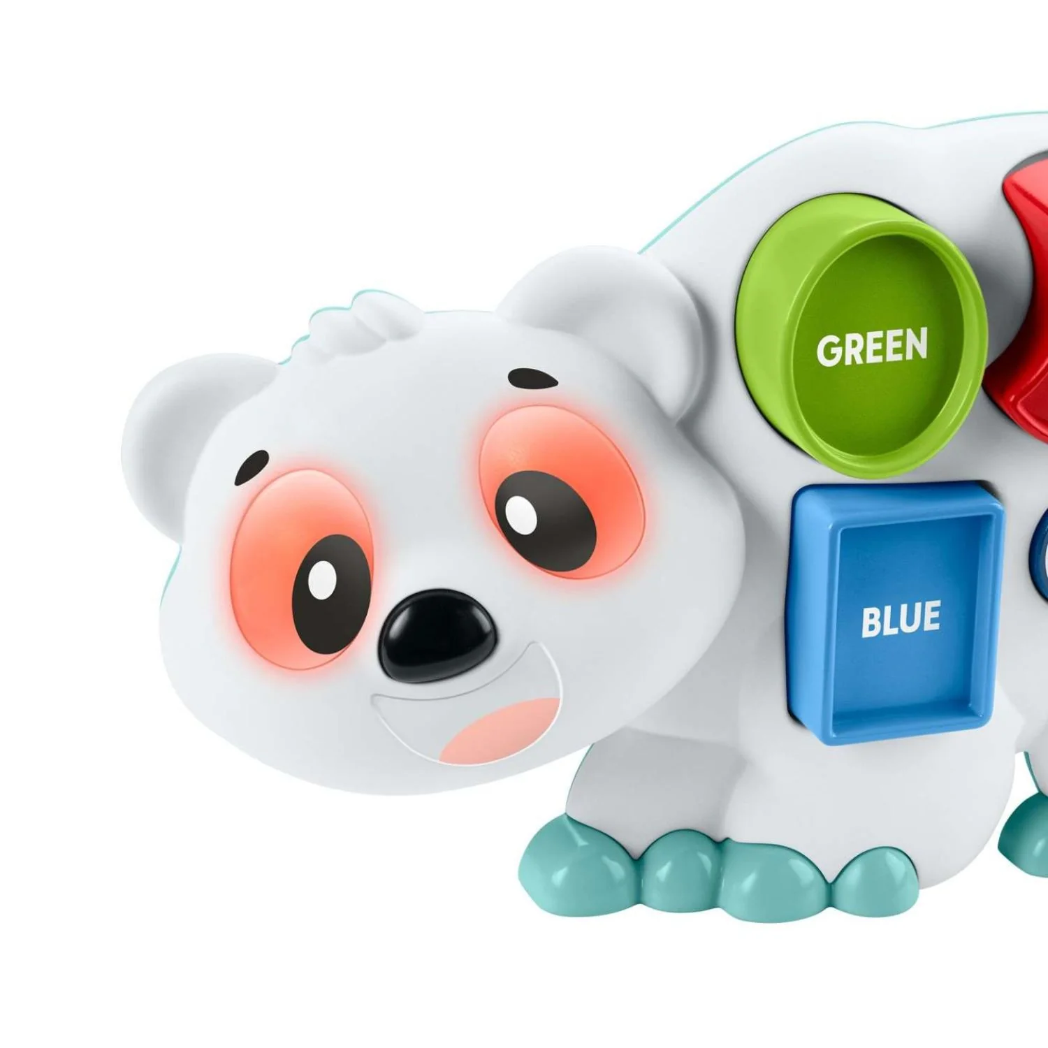 Fisher Price - Parlamici Fabietto Orsetto Forme E Colori HRB80 - Image 3