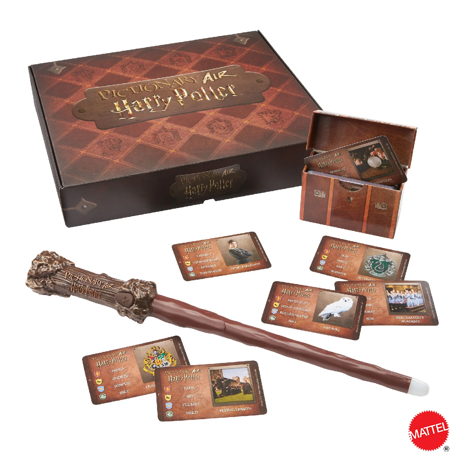 Mattel - Pictionary Air Harry Potter HDC63 - Image 2