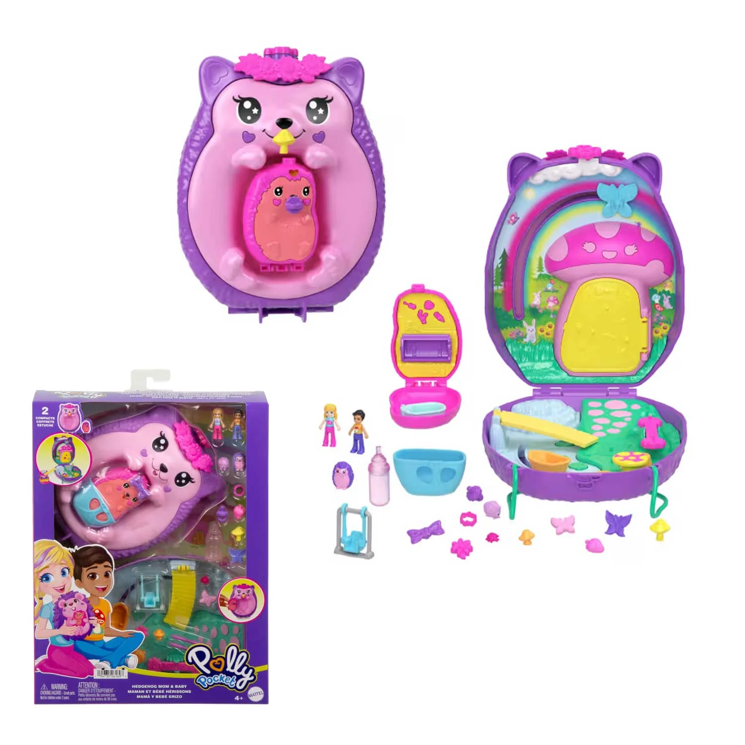 Mattel - Polly Pocket Borsette Dei Segreti GKJ63 - Image 2