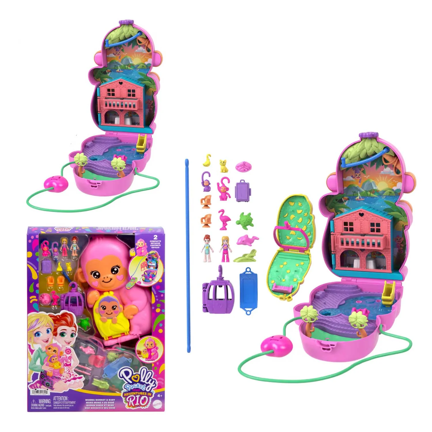 Mattel - Polly Pocket Borsette Dei Segreti GKJ63 - Image 3