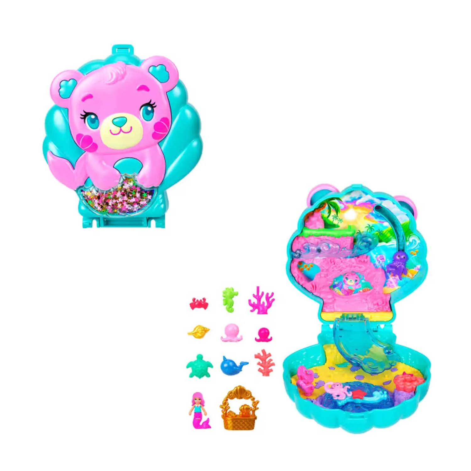 Mattel - Polly Pocket Playset Tascabili JGK23 - Image 3