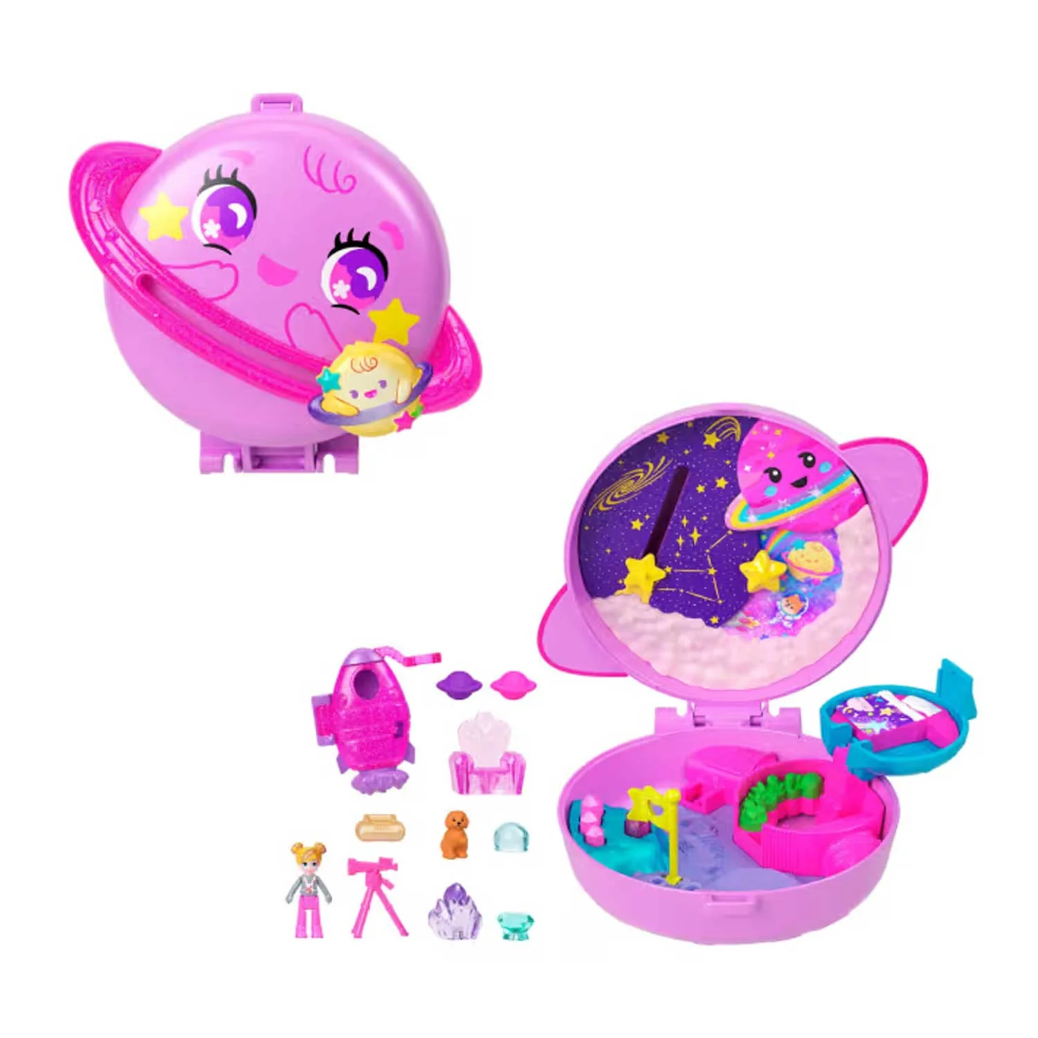 Mattel - Polly Pocket Playset Tascabili JGK23 - Image 5