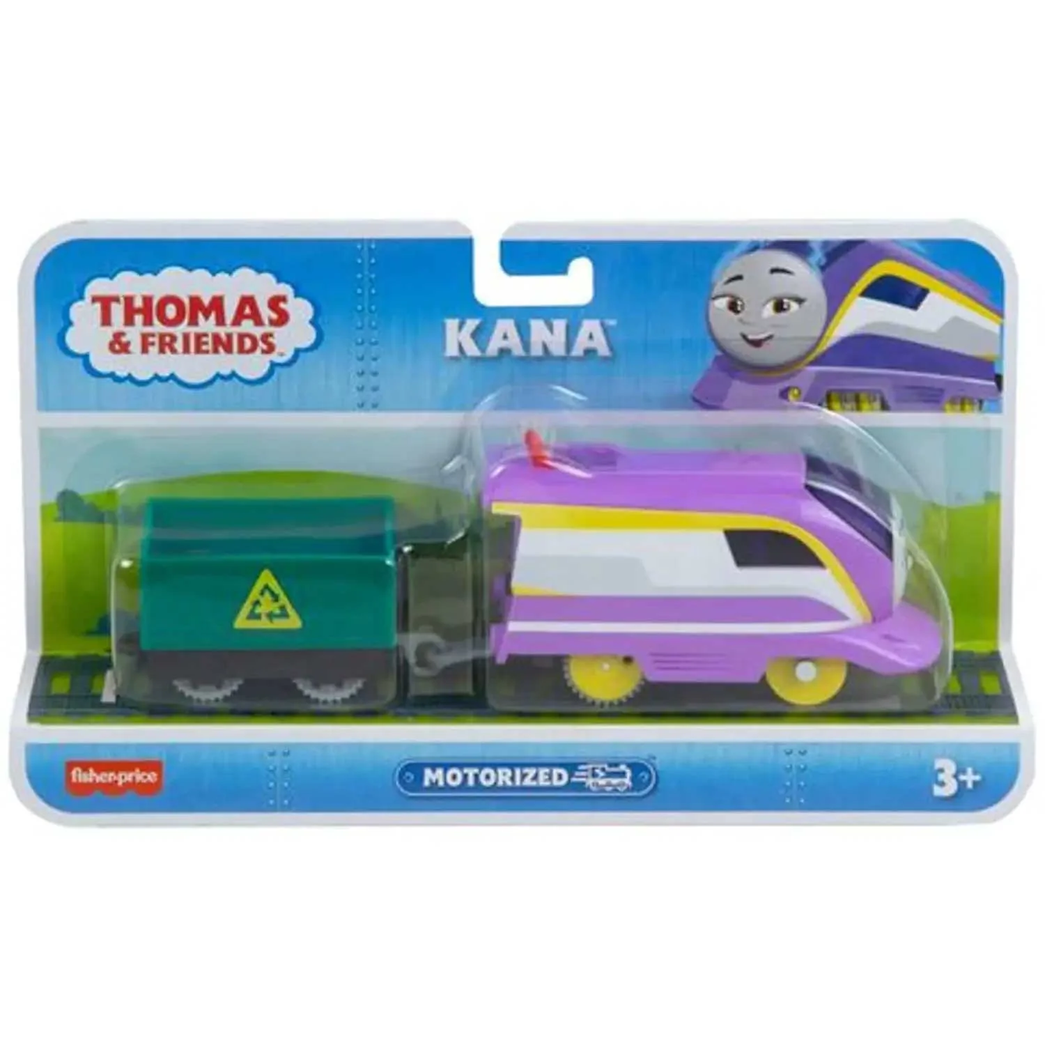 Mattel - Thomas & Friends Grandi Amici Motorizzati HFX96 - Image 10