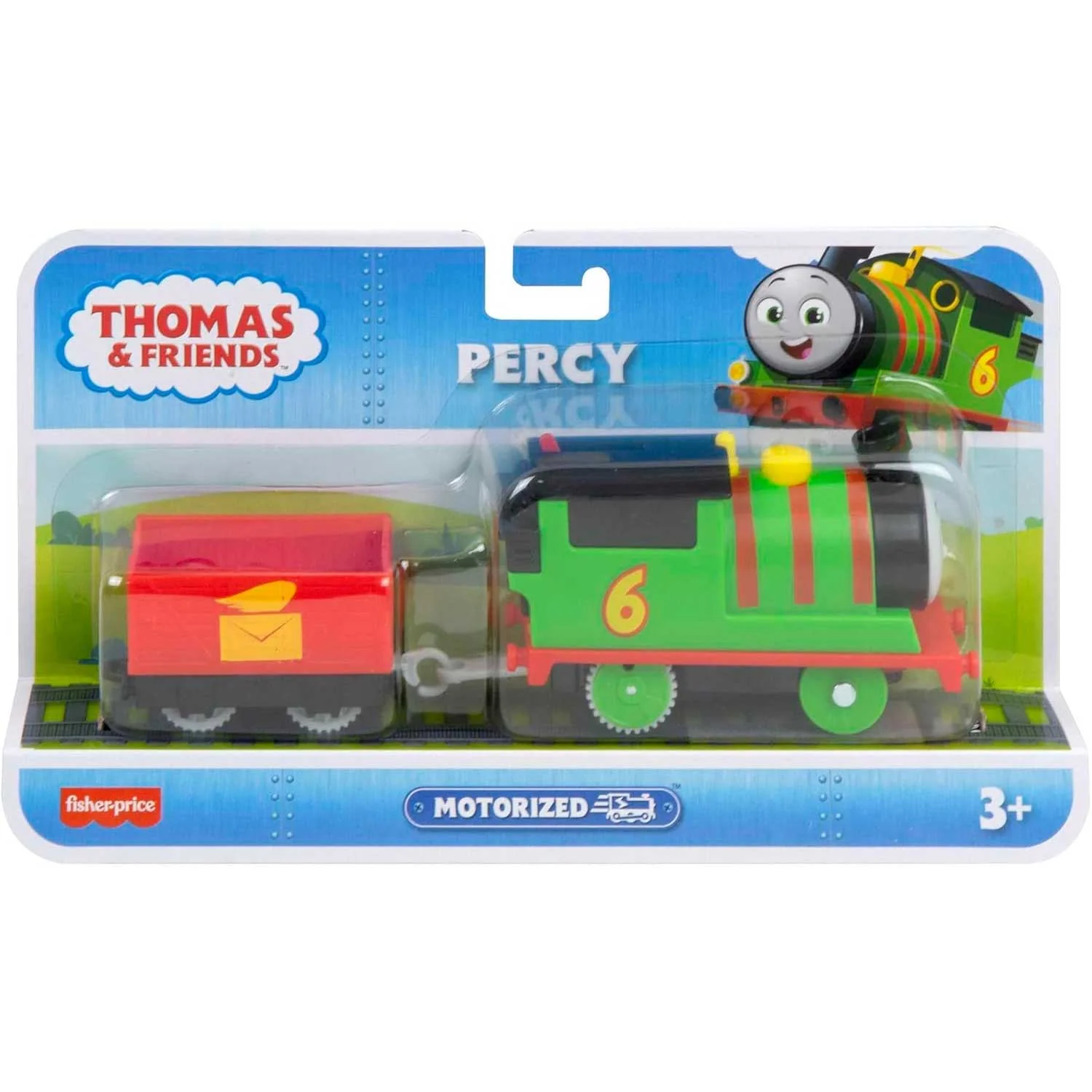 Mattel - Thomas & Friends Grandi Amici Motorizzati HFX96 - Image 11