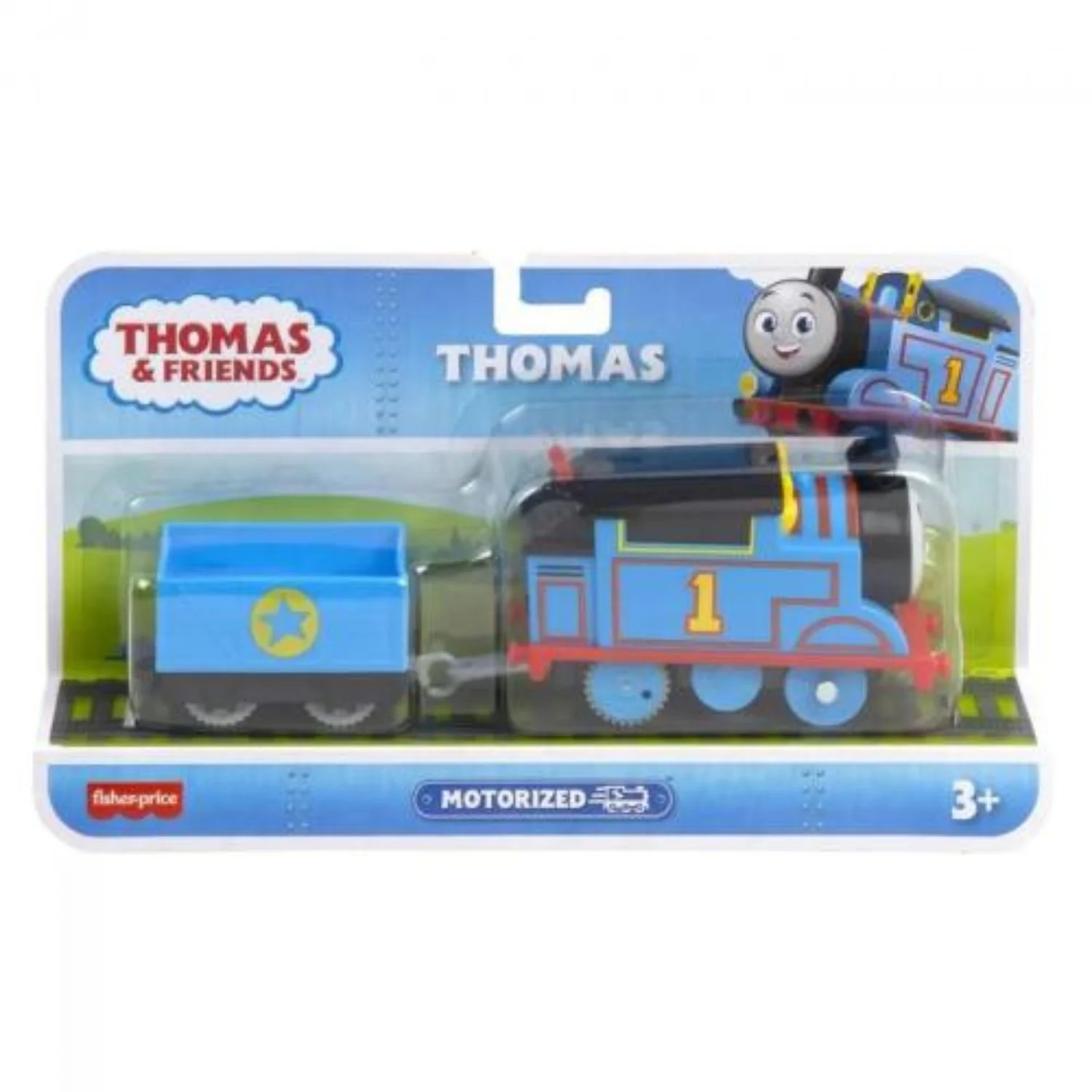 Mattel - Thomas & Friends Grandi Amici Motorizzati HFX96 - Image 3