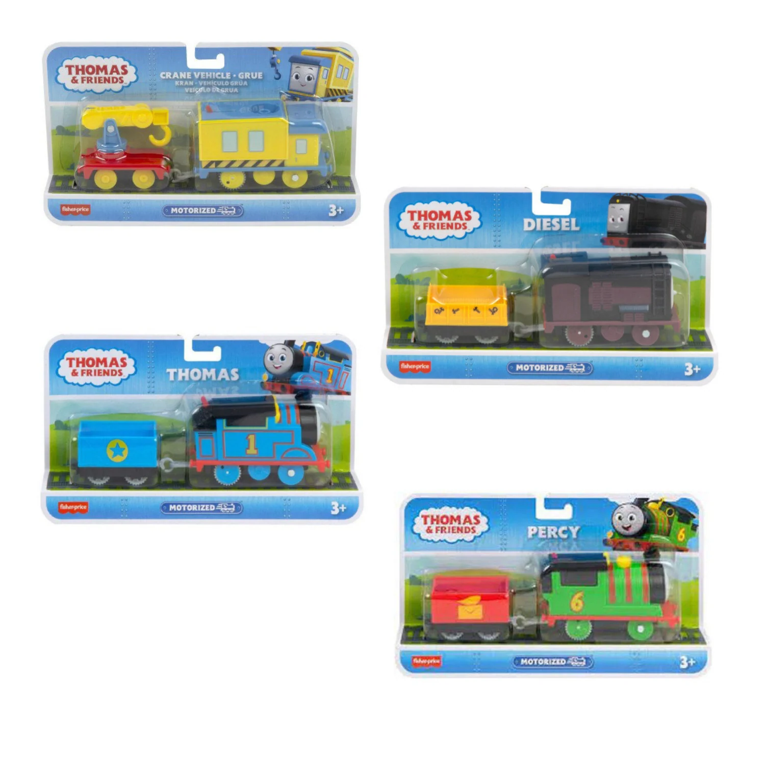Mattel - Thomas & Friends Grandi Amici Motorizzati HFX96 - Image 6