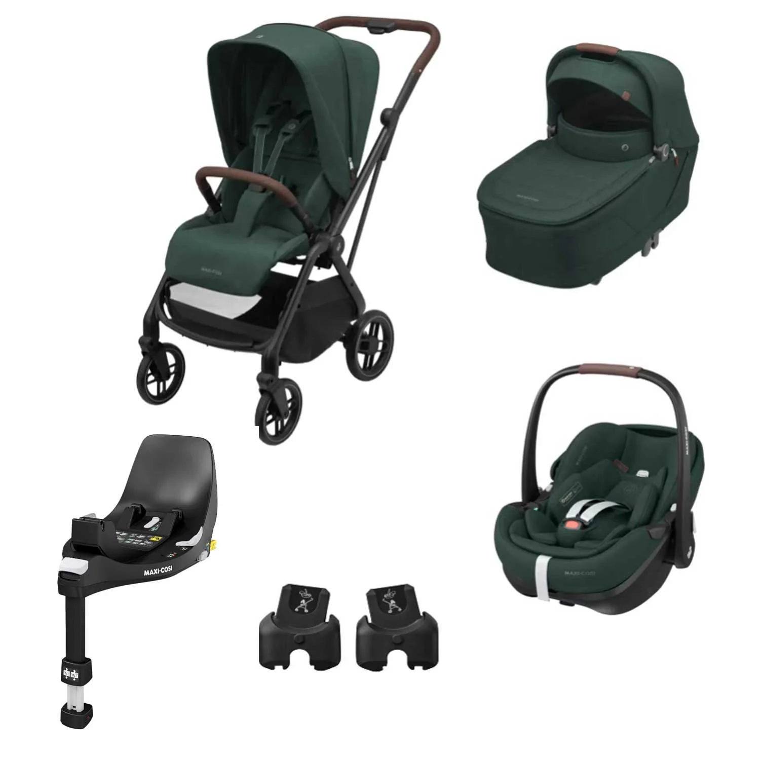 Maxi Cosi - Trio Leona2 con Pebble 360 Pro2+Base Auto 360 Pro Omaggio - Image 27