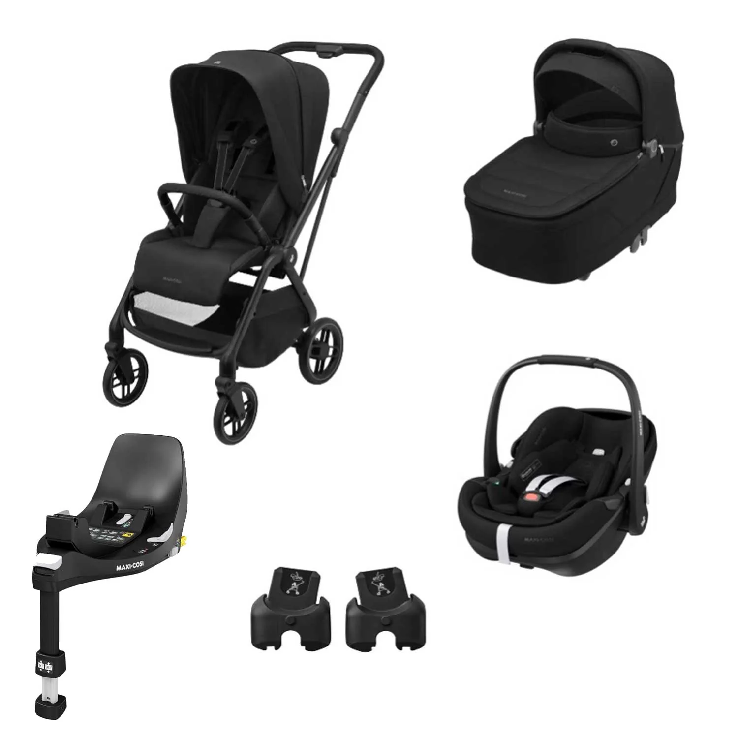 Maxi Cosi - Trio Leona2 con Pebble 360 Pro2+Base Auto 360 Pro Omaggio - Image 29