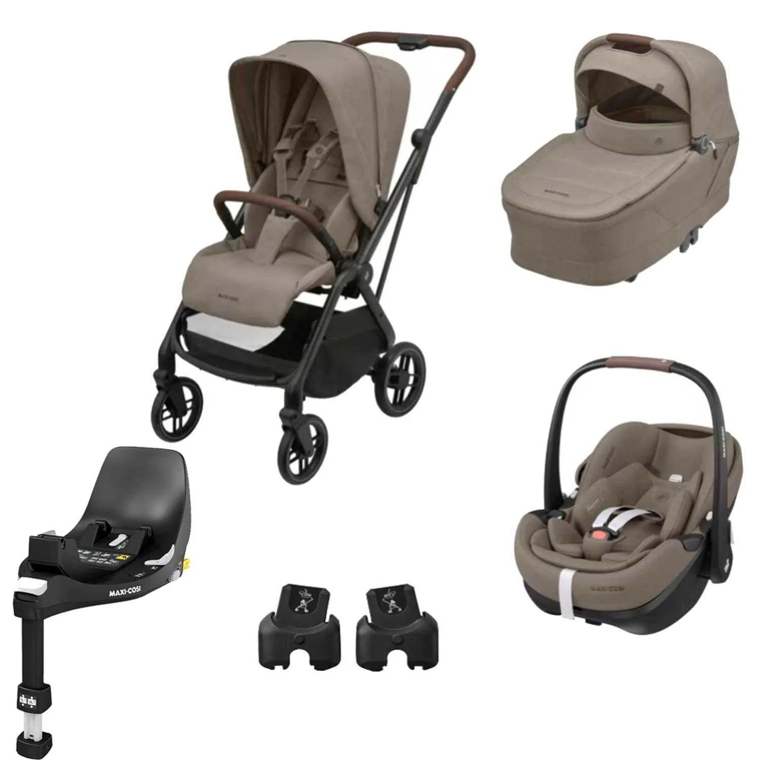 Maxi Cosi - Trio Leona2 con Pebble 360 Pro2+Base Auto 360 Pro Omaggio - Image 30