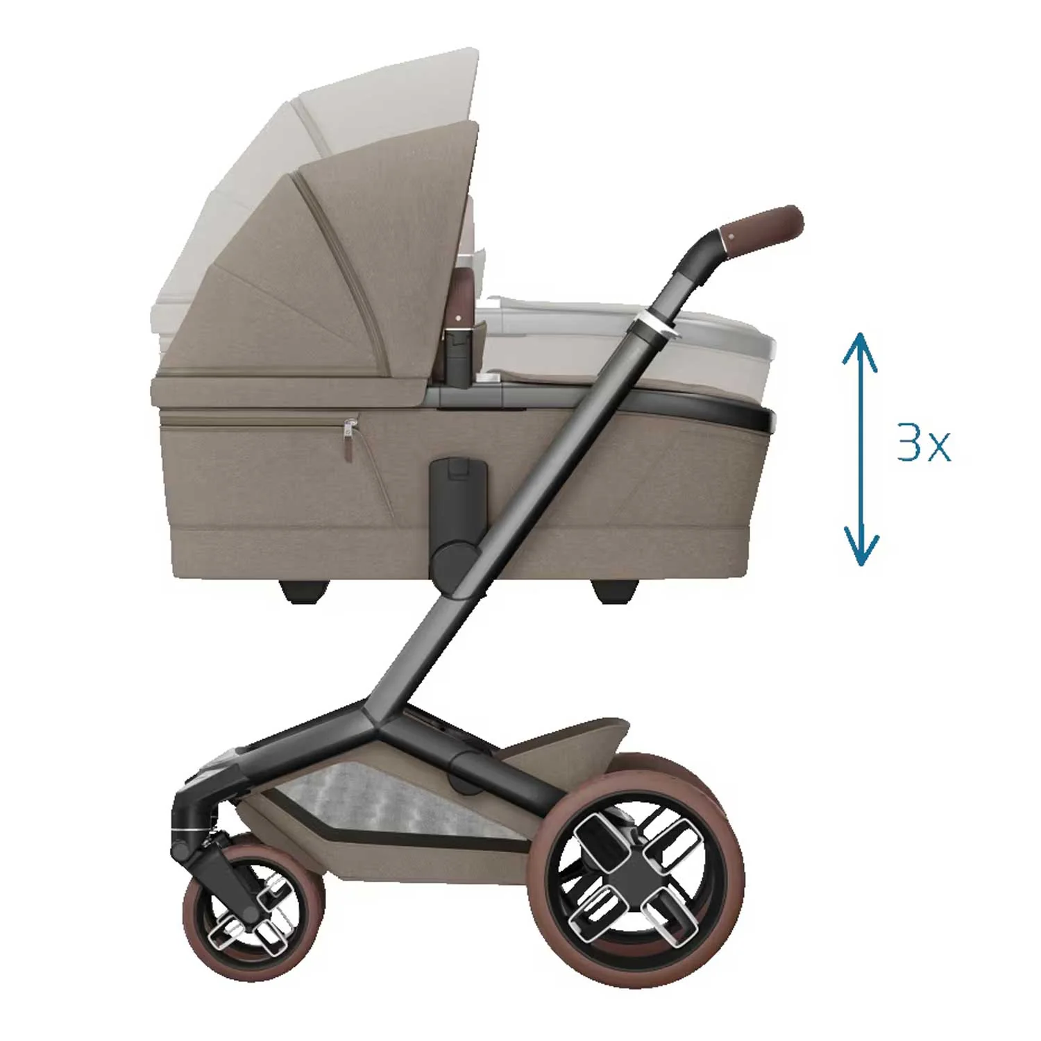 Maxi Cosi - Trio Fame Cabin con Coral Slidepro Isize - Image 10
