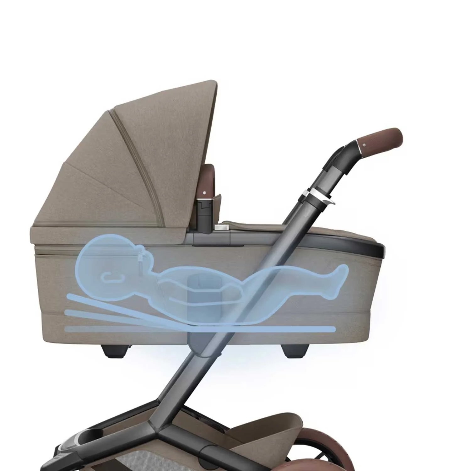 Maxi Cosi - Trio Fame Cabin con Coral Slidepro Isize - Image 11
