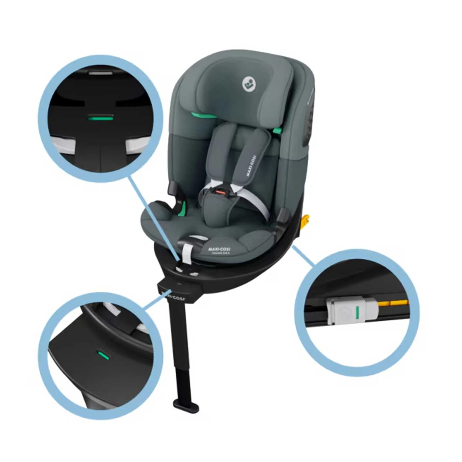 Maxi Cosi - Seggiolino Auto Emerald 360 S Isize - Image 12