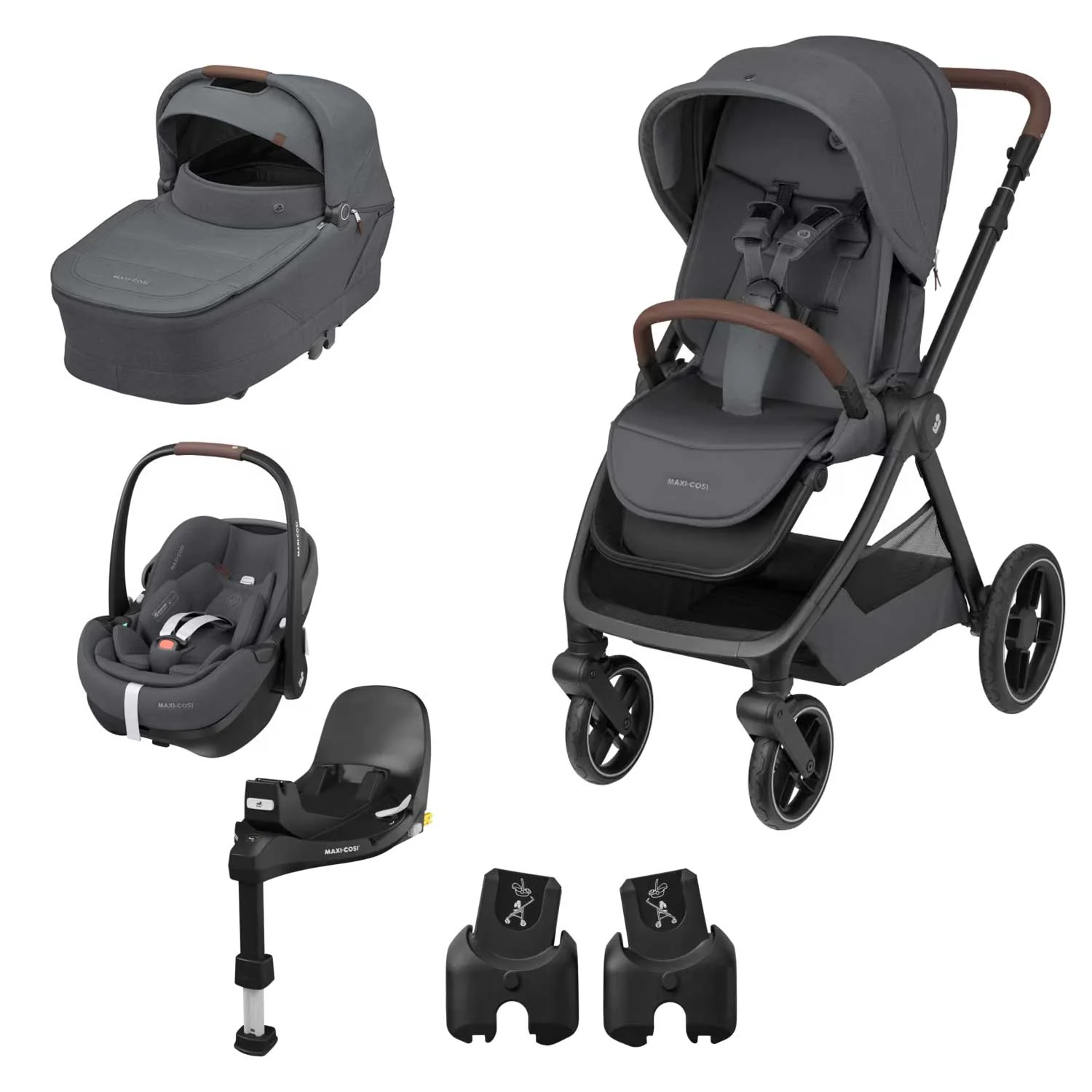 Maxi Cosi - Trio Oxford Plus Con Pebble 360 Pro2 + Family Fix 360 Pro Omaggio - Image 36