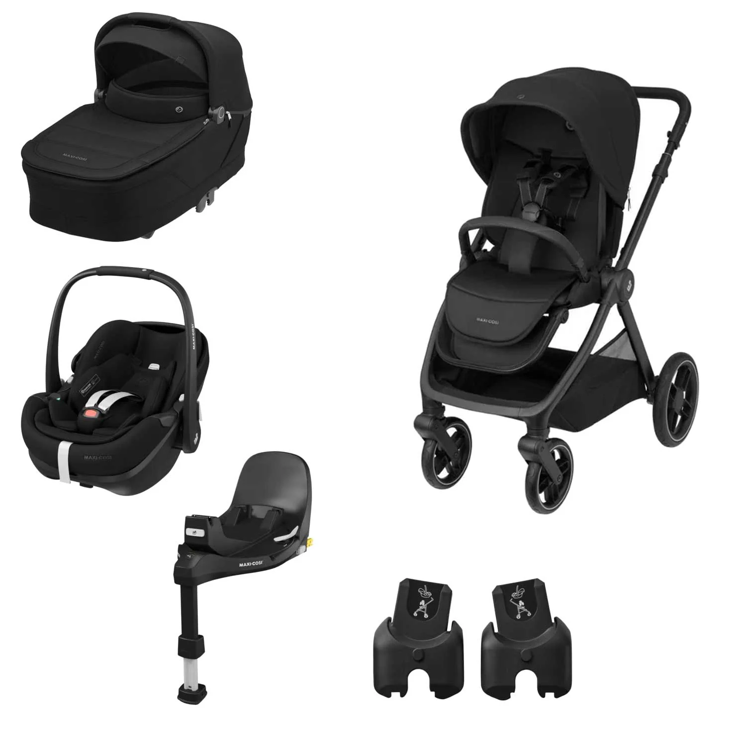 Maxi Cosi - Trio Oxford Plus Con Pebble 360 Pro2 + Family Fix 360 Pro Omaggio - Image 37