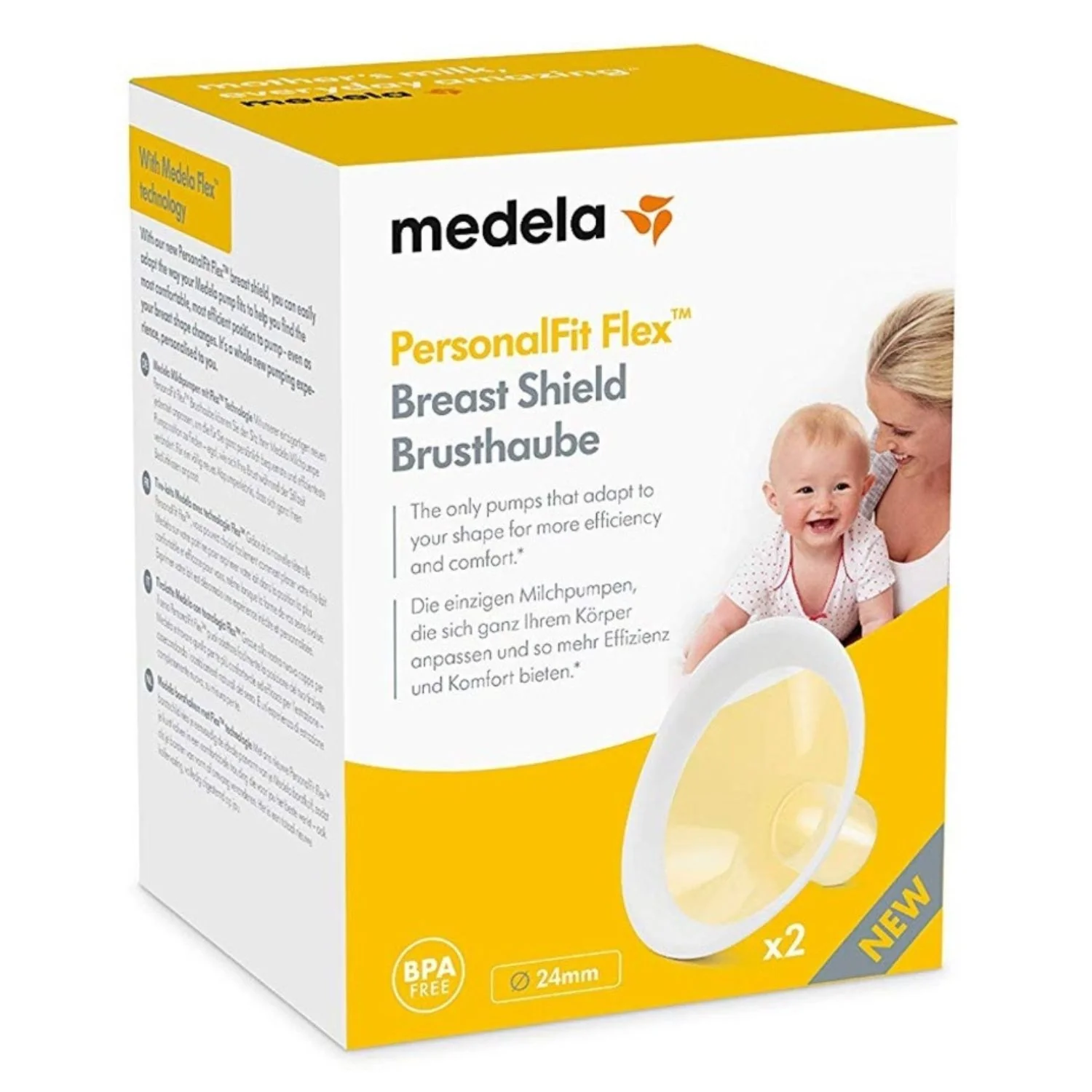Medela Personalfit Flex (2 Coppe Per Il Seno) - Image 4