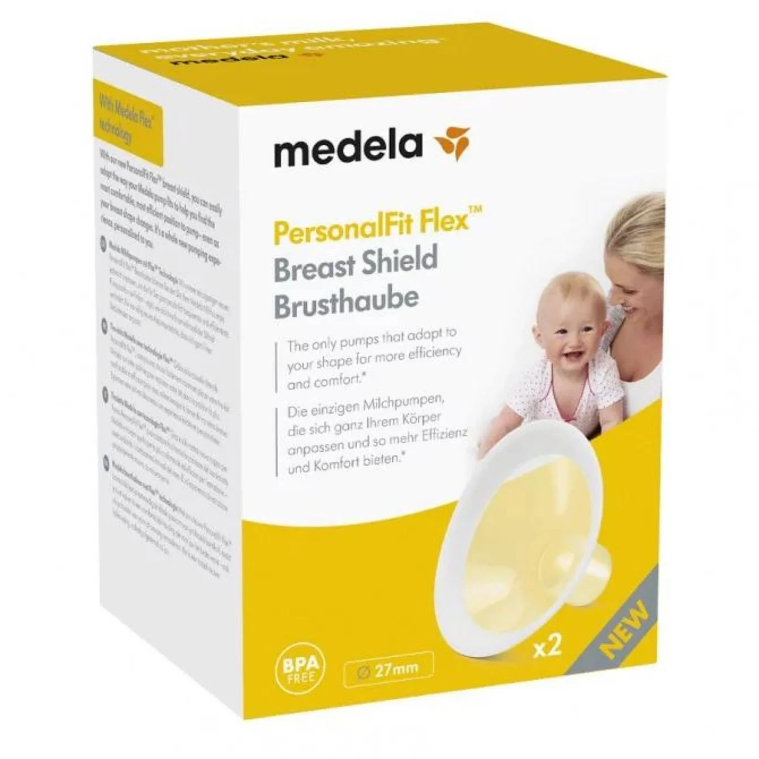 Medela Personalfit Flex (2 Coppe Per Il Seno) - Image 6